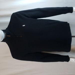 Polo Ralph Lauren Size Medium Pullover Sweater 1/4 Zip Long Sleeve 100% Cotton